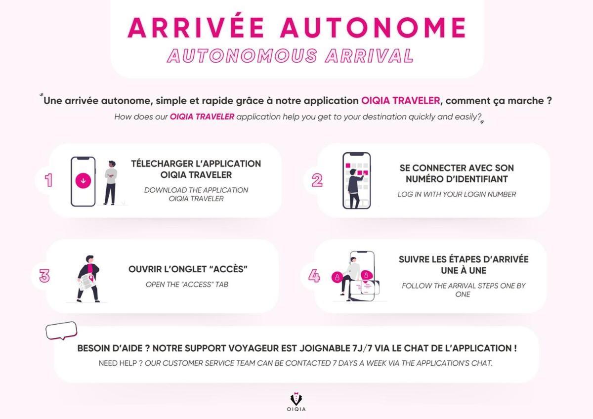 Le Contemporain - Centre-Ville - Balcon - Parking - Arrivée Autonome Digione Esterno foto